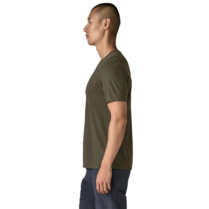 Patagonia M's Cap Cool Trail Shirt - Pánské triko | Hardloop