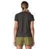 Patagonia W's Cap Cool Trail Shirt - T-shirt - Dam | Hardloop