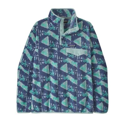 LW Synch Snap-T P/O - Polaire femme
