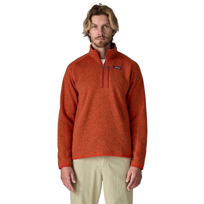 Patagonia Better Sweater 1/4 Zip - Fleecejakke Herrer