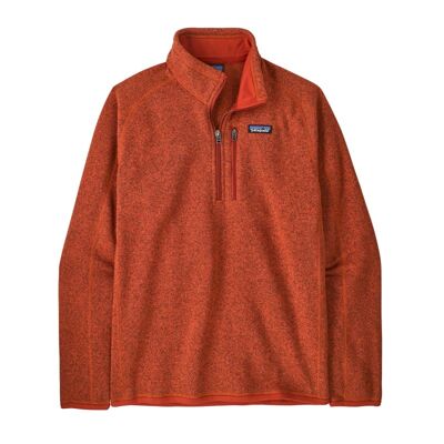Better Sweater 1/4 Zip - Giacca in pile - Uomo
