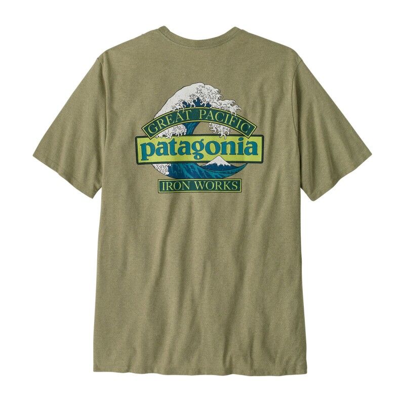 Patagonia M's Great Waves Responsibili-Tee - T-shirt homme | Hardloop