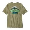 Patagonia M's Great Waves Responsibili-Tee - T-paita - Miehet | Hardloop