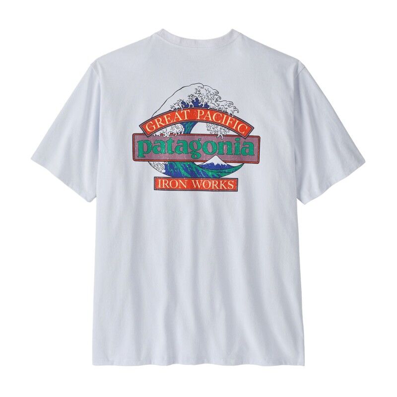 Patagonia M's Great Waves Responsibili-Tee - T-shirt homme | Hardloop