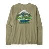 Patagonia M's L/S Great Waves Responsibili-Tee - T-shirt - Herr | Hardloop