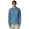 Patagonia M's L/S Great Waves Responsibili-Tee - T-shirt - Herrer | Hardloop