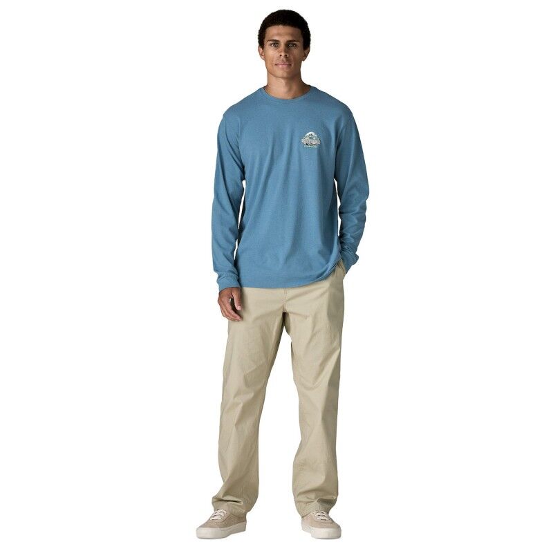 Patagonia M's L/S Great Waves Responsibili-Tee - T-Shirt - Herren | Hardloop