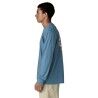 Patagonia M's L/S Great Waves Responsibili-Tee - T-shirt - Herrer | Hardloop