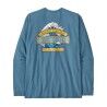 Patagonia M's L/S Great Waves Responsibili-Tee - T-shirt - Herr | Hardloop