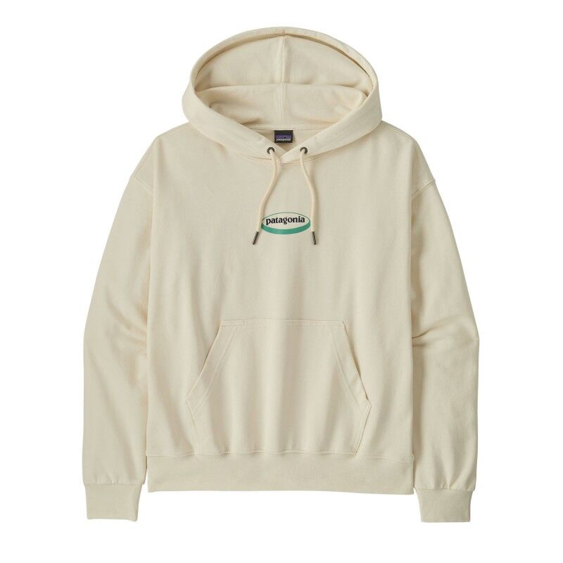 W's '95 Oval Logo Daily Hoody - Hoodie - Damen