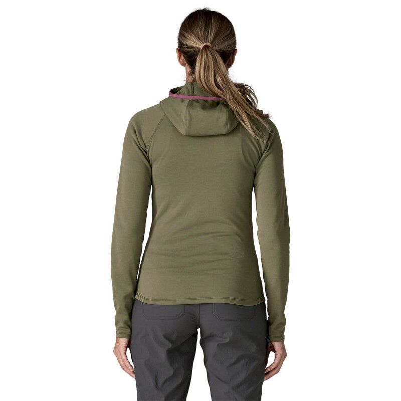 Patagonia W's R1 Ultralight Hoody - Fleece jacket - Women's | Hardloop