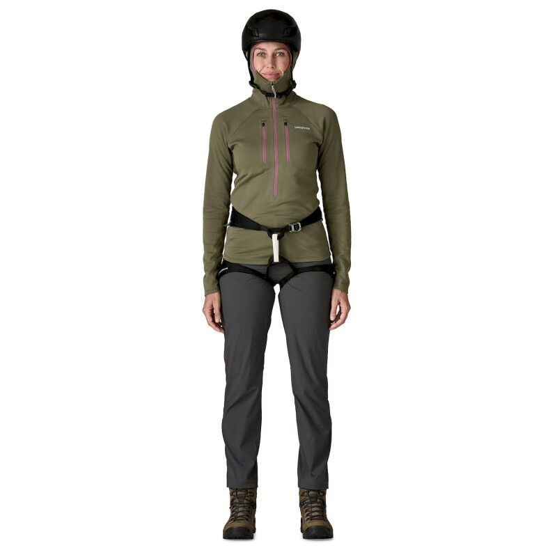 Patagonia W's R1 Ultralight Hoody - Dámská fleesová mikina | Hardloop