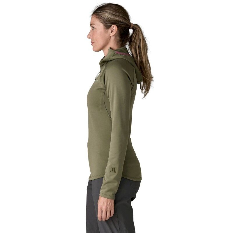 Patagonia W's R1 Ultralight Hoody - Forro polar - Mujer | Hardloop