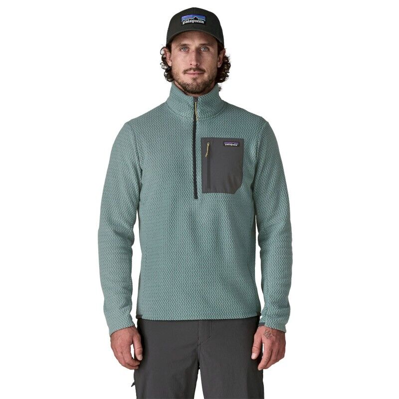 Patagonia M's R1 Air Zip Neck - Fleecevest - Heren | Hardloop