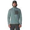 Patagonia M's R1 Air Zip Neck - Fleecevest - Heren | Hardloop