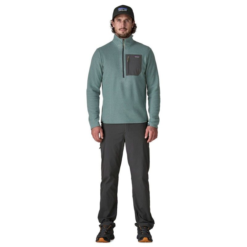 Patagonia M's R1 Air Zip Neck - Fleecevest - Heren | Hardloop