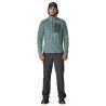 Patagonia M's R1 Air Zip Neck - Fleecevest - Heren | Hardloop