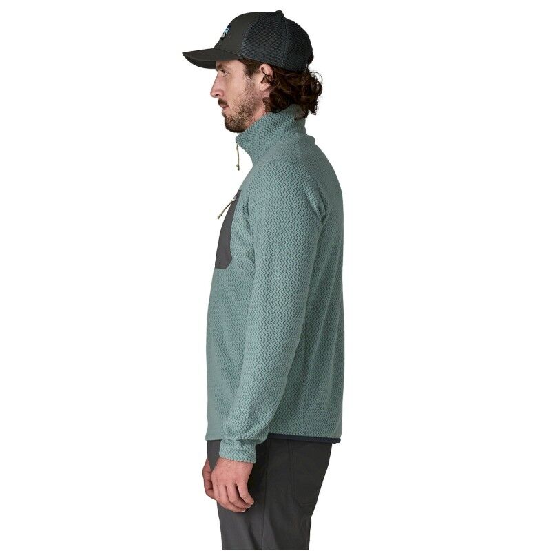 Patagonia M's R1 Air Zip Neck - Fleecevest - Heren | Hardloop