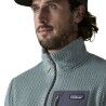 Patagonia M's R1 Air Zip Neck - Fleecevest - Heren | Hardloop