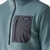 Patagonia M's R1 Air Zip Neck - Fleecevest - Heren | Hardloop