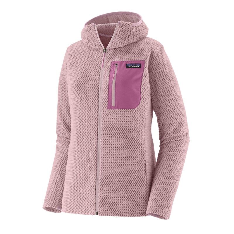 Women's R1 Air Full-Zip Hoody - Giacca in pile - Donna