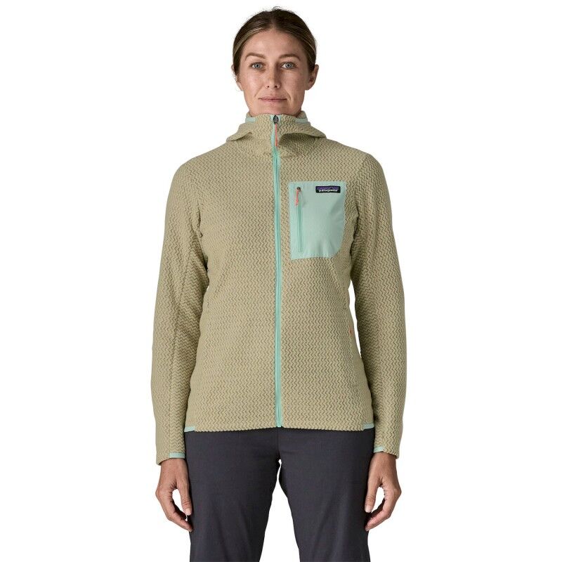 Women's R1 Air Full-Zip Hoody - Forro polar - Mujer