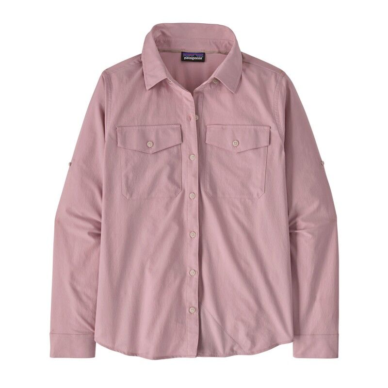 Women's Long-Sleeved Self Guided Sun Shirt - Skjorta - Dam