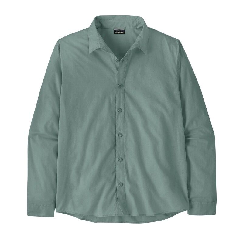 M's L/S Sunrise Stream Shirt - Camicia - Uomo