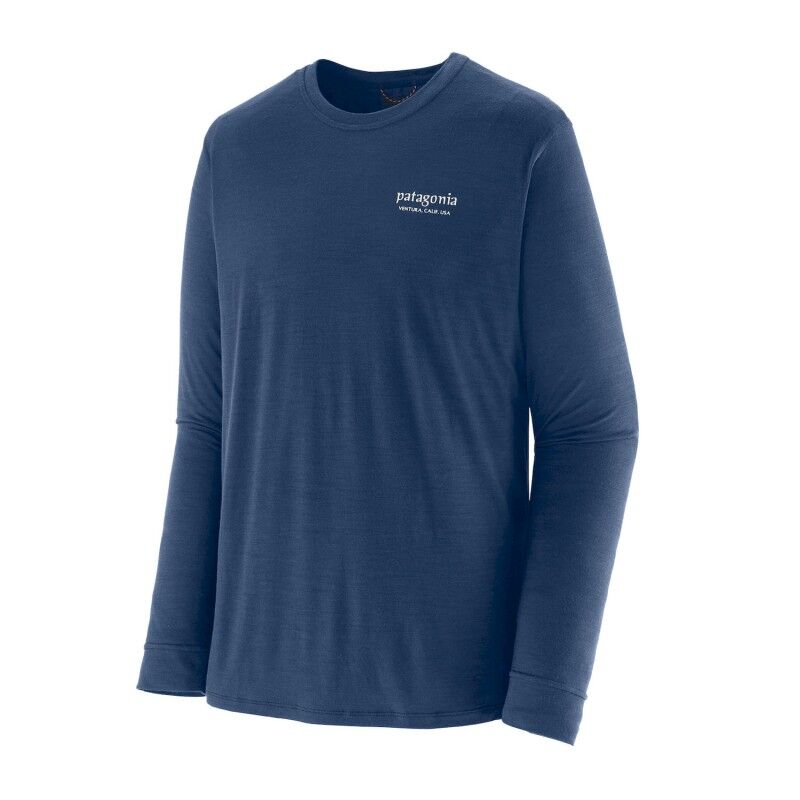 L/S Cap Cool Merino Graphic Shirt - T-shirt - Heren