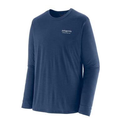 L/S Cap Cool Merino Graphic Shirt - T-shirt - Men's