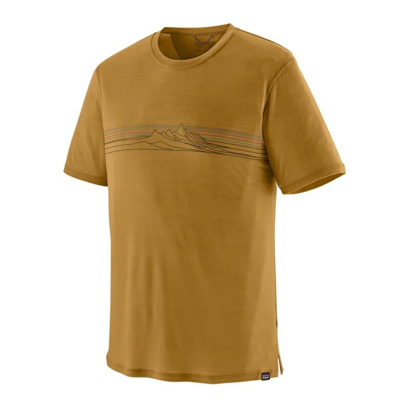 Cap Cool Merino Graphic Shirt - Camiseta - Hombre