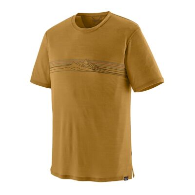 Cap Cool Merino Graphic Shirt - T-paita - Miehet