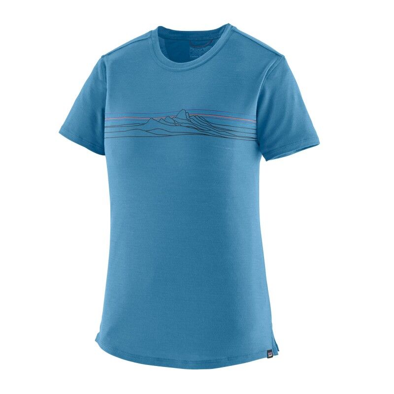 Cap Cool Merino Graphic Shirt - Dámské Triko