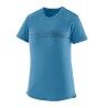 Patagonia Cap Cool Merino Graphic Shirt - T-paita - Naiset