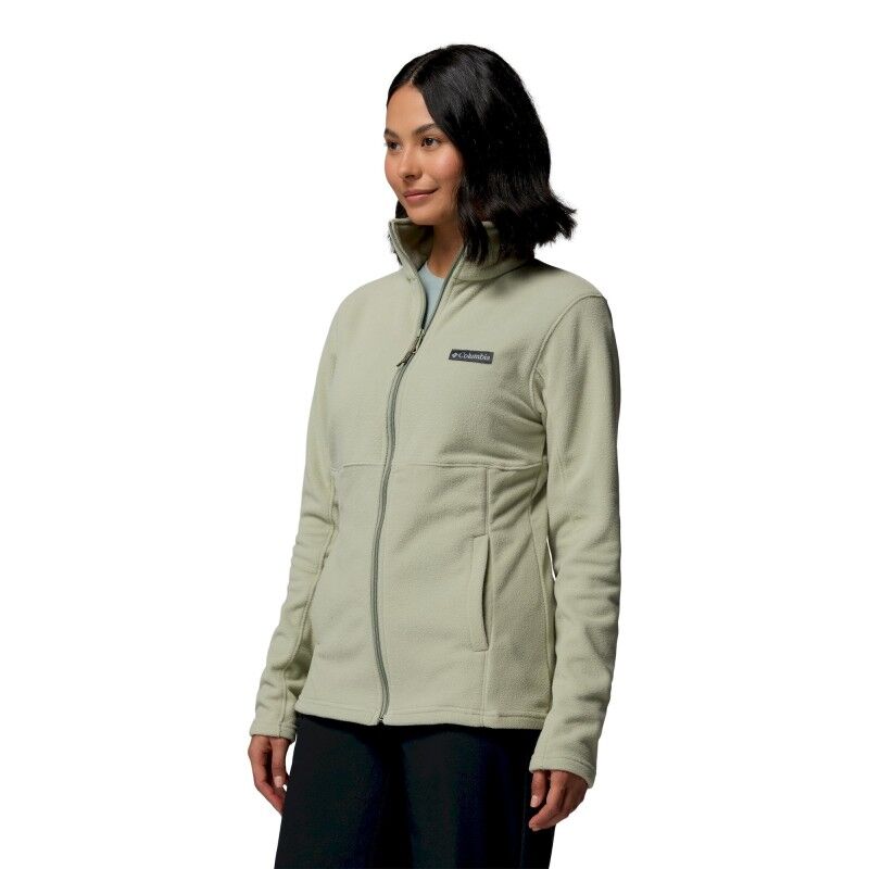 Columbia Basin Trail III Full Zip - Polar mulher | Hardloop