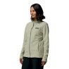 Columbia Basin Trail III Full Zip - Polar mulher | Hardloop