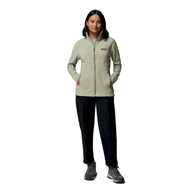 Columbia Basin Trail III Full Zip - Bluza polarowa damska | Hardloop