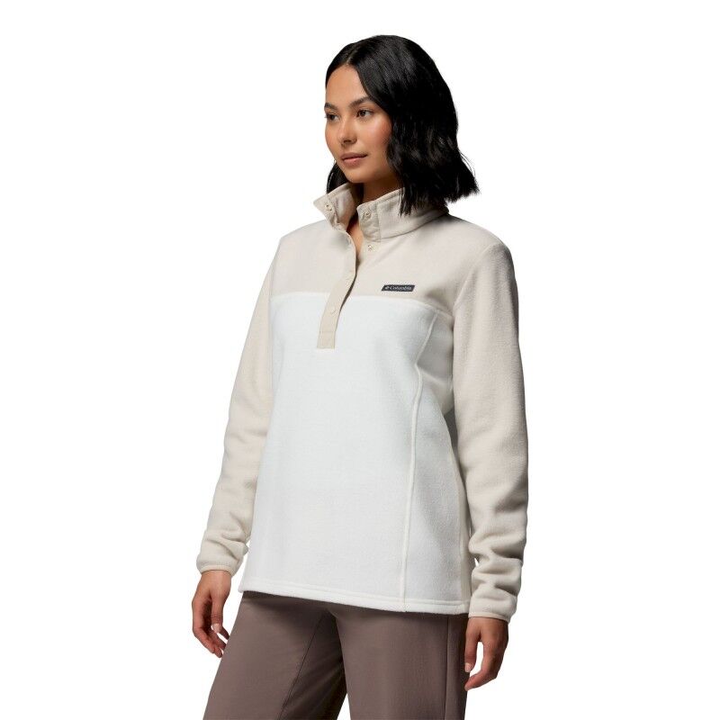 Columbia Benton Springs 1/2 Snap Pull Over II - Dámská fleesová mikina | Hardloop