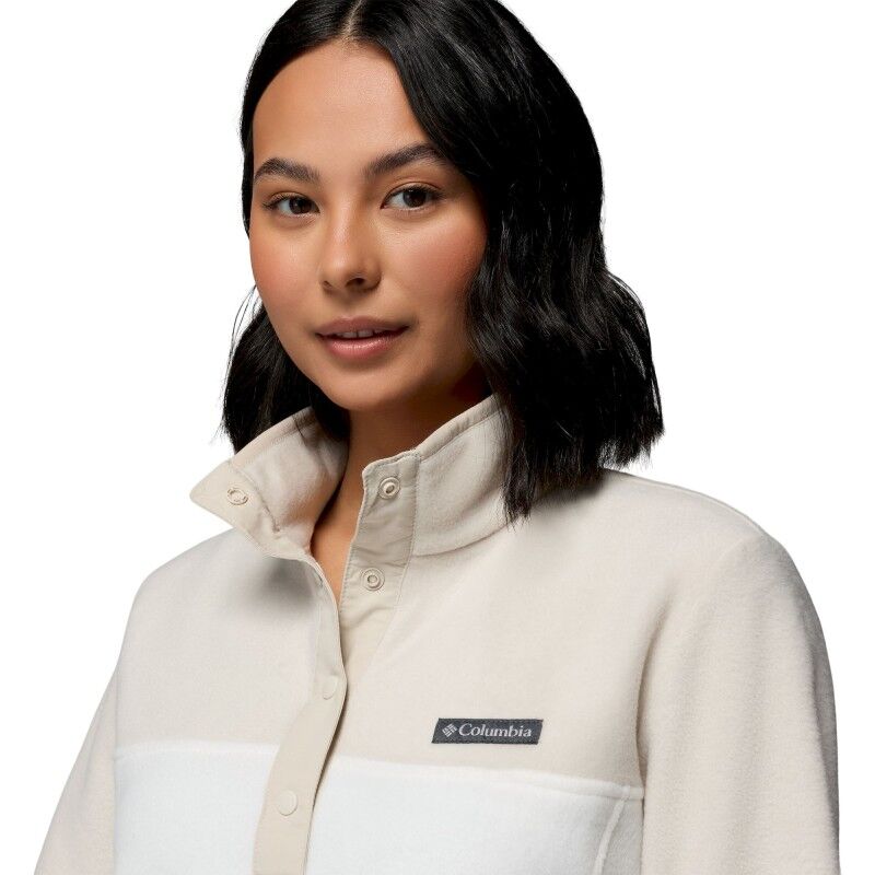 Columbia Benton Springs 1/2 Snap Pull Over II - Dámská fleesová mikina | Hardloop