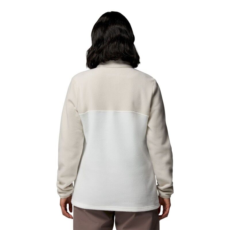 Columbia Benton Springs 1/2 Snap Pull Over II - Dámská fleesová mikina | Hardloop