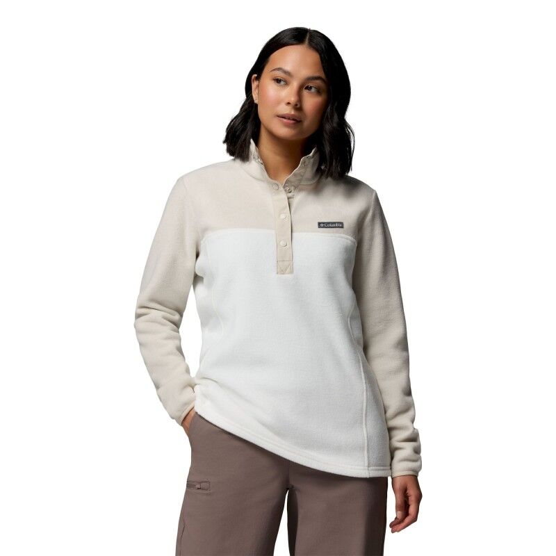 Benton Springs 1/2 Snap Pull Over II - Polar mulher