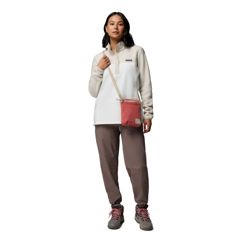 Columbia Benton Springs 1/2 Snap Pull Over II - Dámská fleesová mikina | Hardloop