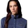 Columbia Benton Springs 1/2 Snap Pull Over II - Polaire femme | Hardloop