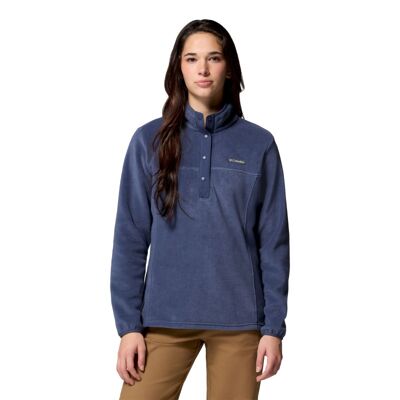 Benton Springs 1/2 Snap Pull Over II - Bluza polarowa damska