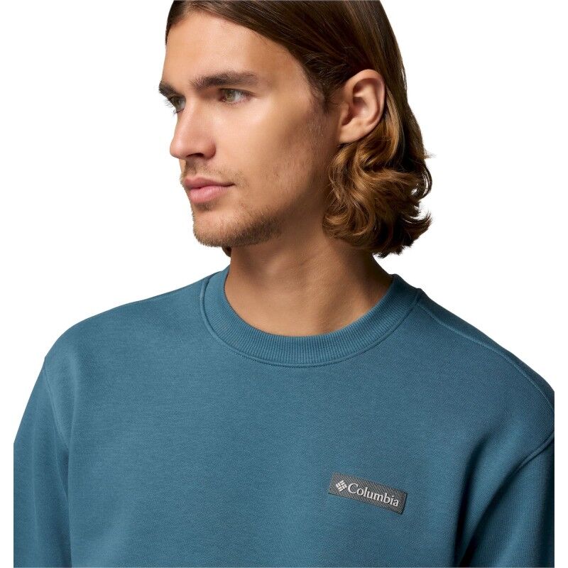 Columbia Meridian Creek Crew - Sweatshirt sem capuz homem | Hardloop