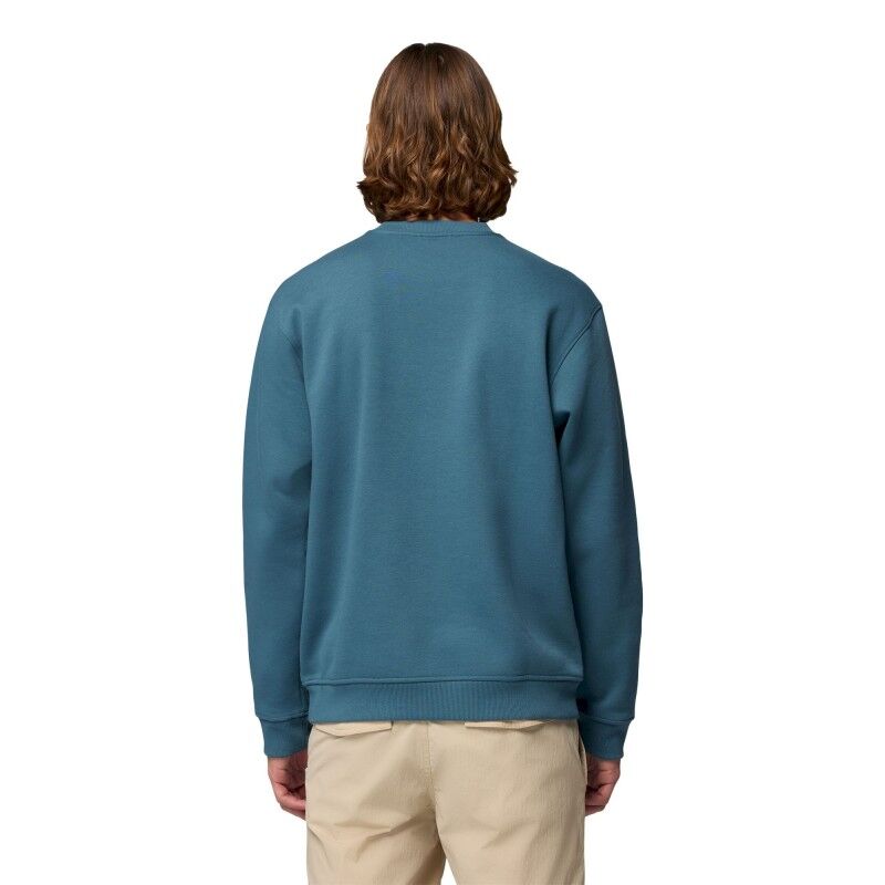 Columbia Meridian Creek Crew - Bluza męska | Hardloop