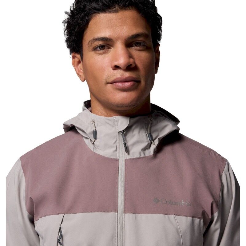 Columbia Boulder Falls Jacket - Hardshell jacket - Men's | Hardloop