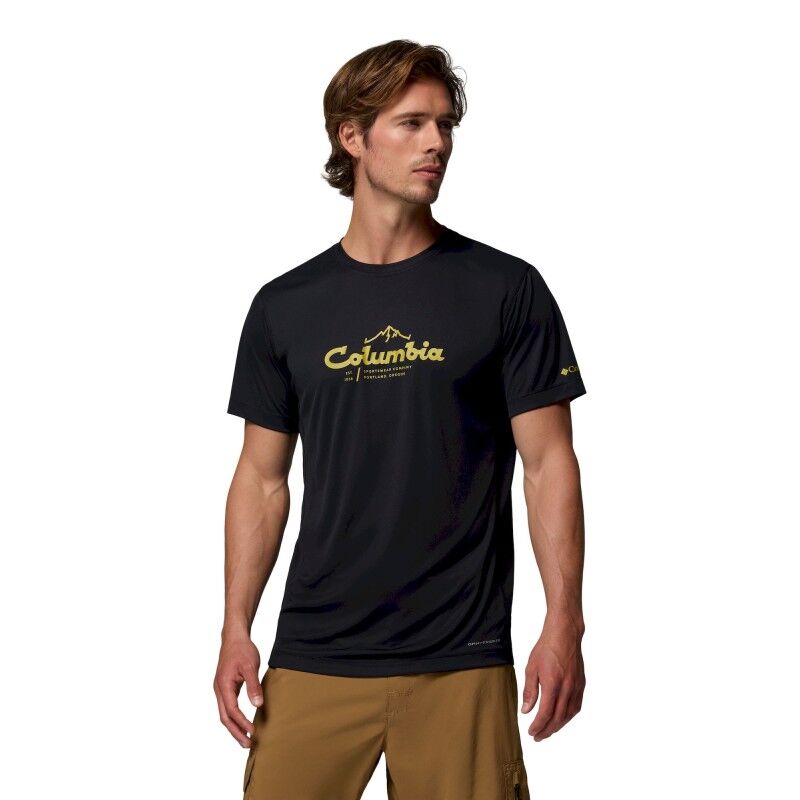 Zero Rules Light SS Graphic Crew Tee - T-shirt - Herr