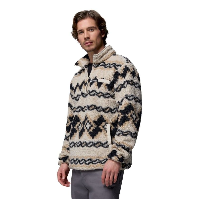Columbia Rugged Ridge High Pile Half Zip - Fleecevest - Heren | Hardloop