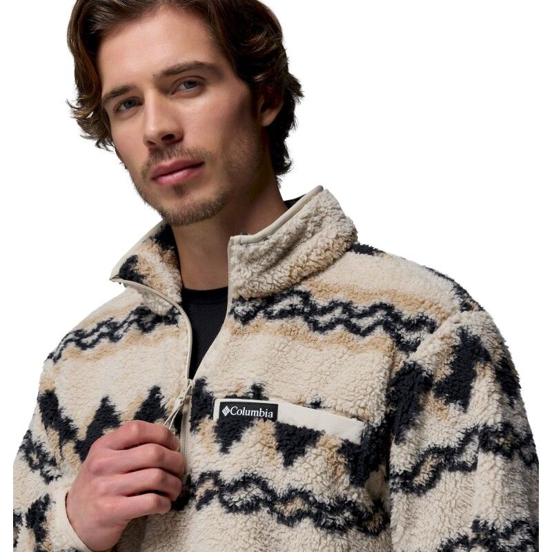 Castle Dale™ Fleecejacke Mit Durchgehendem Reißverschluss Für